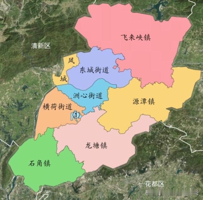 清远市清城区面积900多平方公里，人口约85万，去年GDP高达58