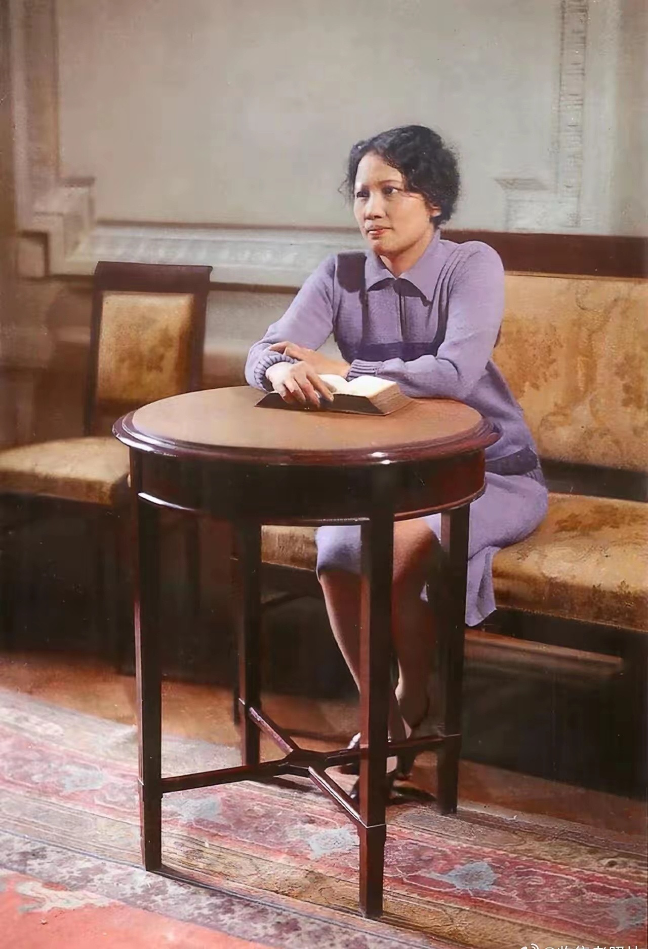 1927年，宋庆龄在莫斯科的留影