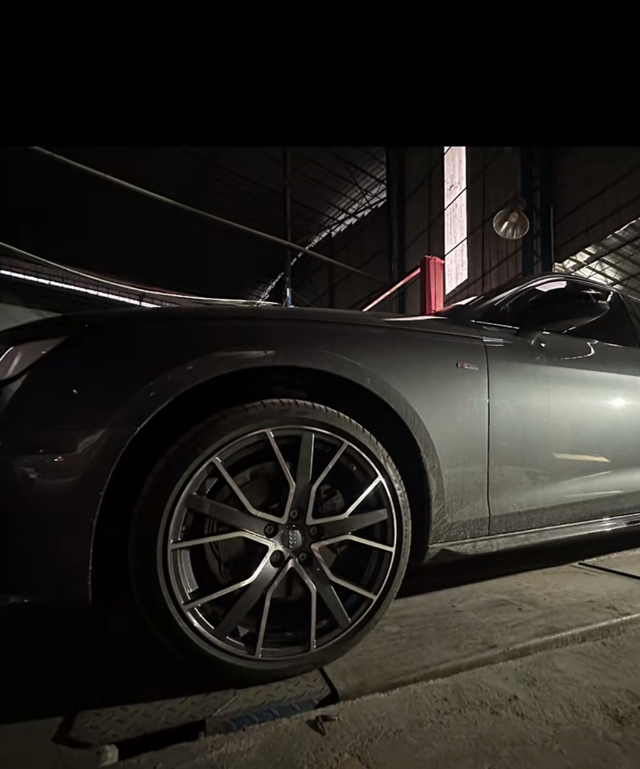 我换了轮毂后轮胎感觉不包裹要不要换2553519的胎咋感觉轮胎不够宽