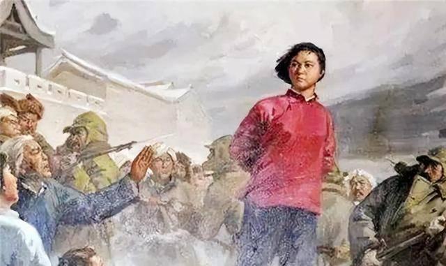 86年，刘胡兰继母病逝，临终前指着胸口吐露：我这里始终有块心病。刘胡兰，