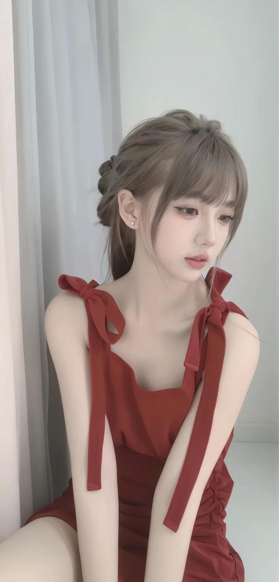 五官端正，精致可爱的女孩是最美的