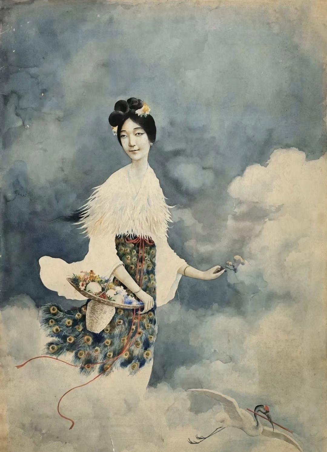 据我的朋友圈有人透露，这幅画竟然在今年卖了320万元，而网友们的一致评论都说是目