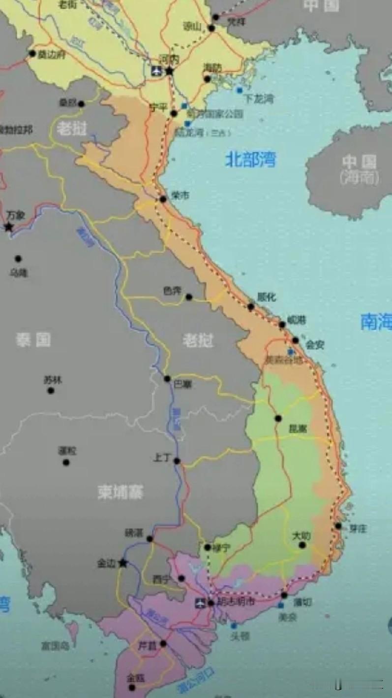 原因是，现在的世界，没有那个国家不想独立自主地建设自己的国家。越南也不例外。但是