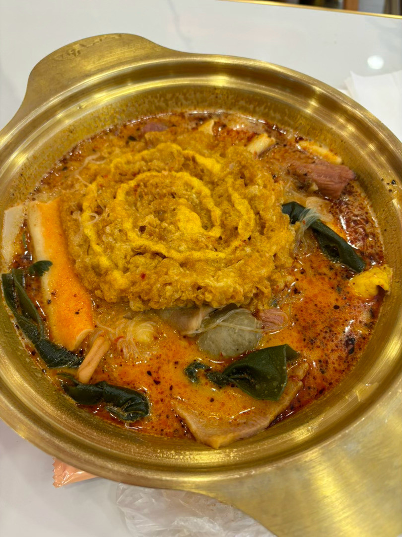 今天的晚饭