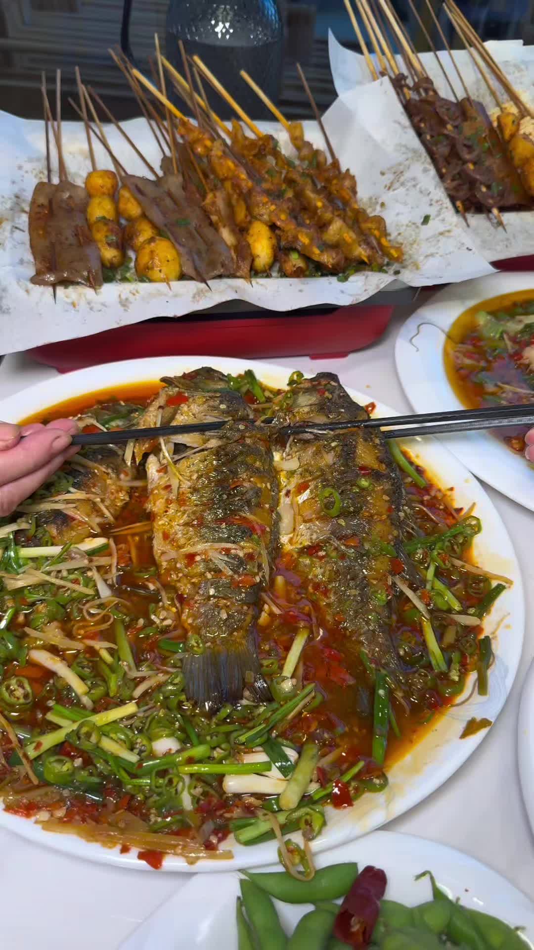 龙记烧烤，承包你的所有夜宵，4人餐只要118