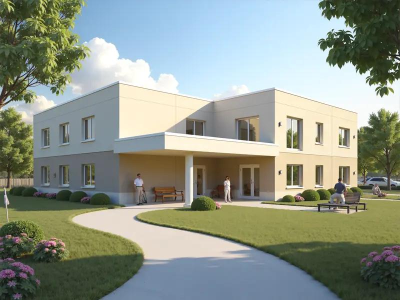 高级养老院通常昼夜都配备值班医生。身体能够自理且神志清醒的老年人，大多不太愿意前