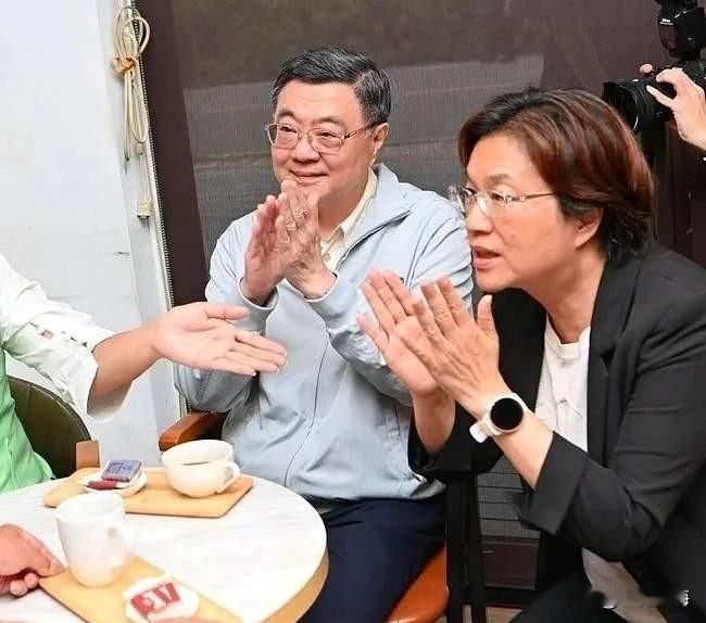 王惠美与卓荣泰见面，谢衣凤也参与其中，真的不愿支持魏平政？就在9月10日，在李乾