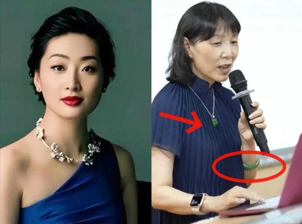 果然，一个人嘴上的话能编骨子里的气质却是永远骗不了人的！看了宗馥莉的千萬珠宝