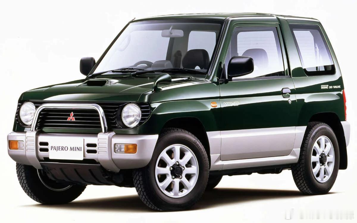 三菱帕杰罗车系将新增两款较小的车型全新帕杰罗mini？大v聊车​​​