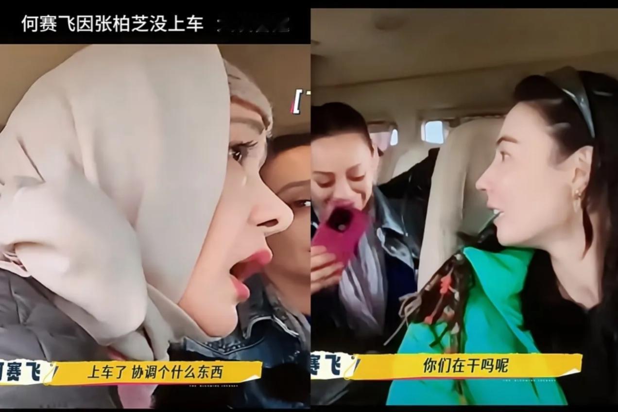 何赛飞，是不是特像单位里那种领导，做事时她一声不吭，静静看着你忙活。等你做完或