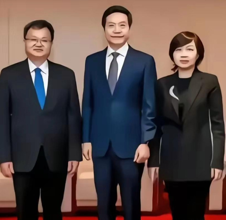 有个事，我一直不敢说，我发现——原来雷军没儿子，只有两个女儿！老婆张彤是武大