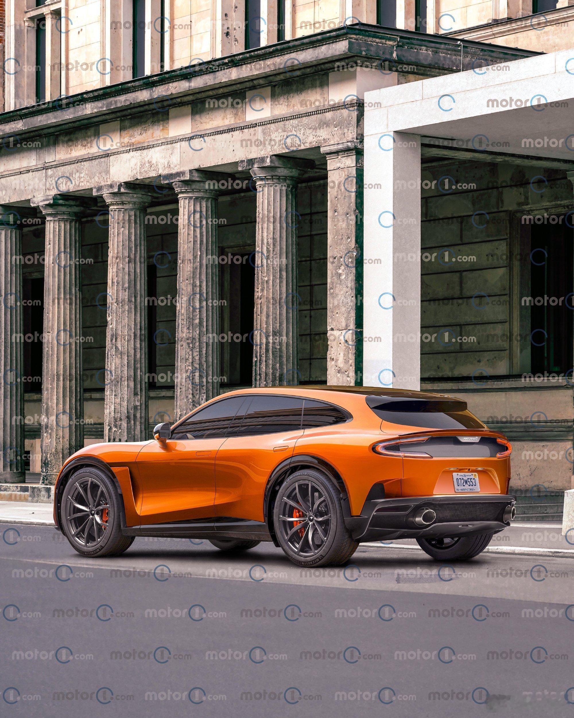 【迈凯伦即将推出SUV采用混合动力，小米的设计也是好起来了】根据内部消息，新车称