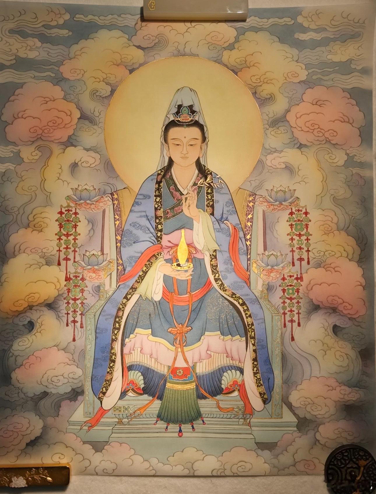 慈航道人便是佛道相通最好的诠释。佛家教义中称“观世音菩萨”，核心是慈悲与菩提心。