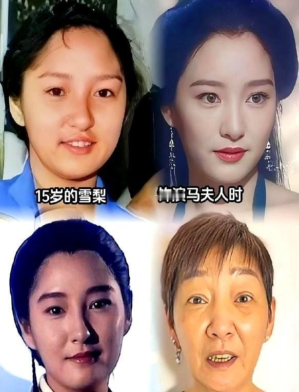 演蛇蝎美人全靠大红唇？回头看20多年前的马夫人，才叫真的头皮发麻。97版天龙