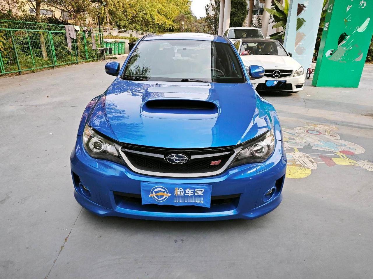 同性交友利器，18万买台斯巴鲁翼豹入圈子！前两天在成都验了一台斯巴鲁翼豹，20