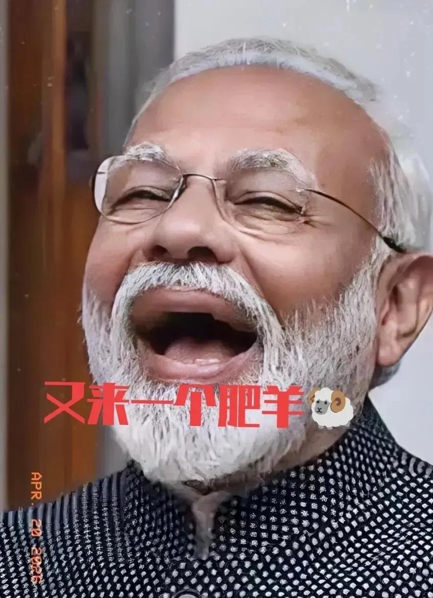 印度恼了！怒斥特朗普：言论不合时宜，还低俗​​4月24日，推特治国的特朗普