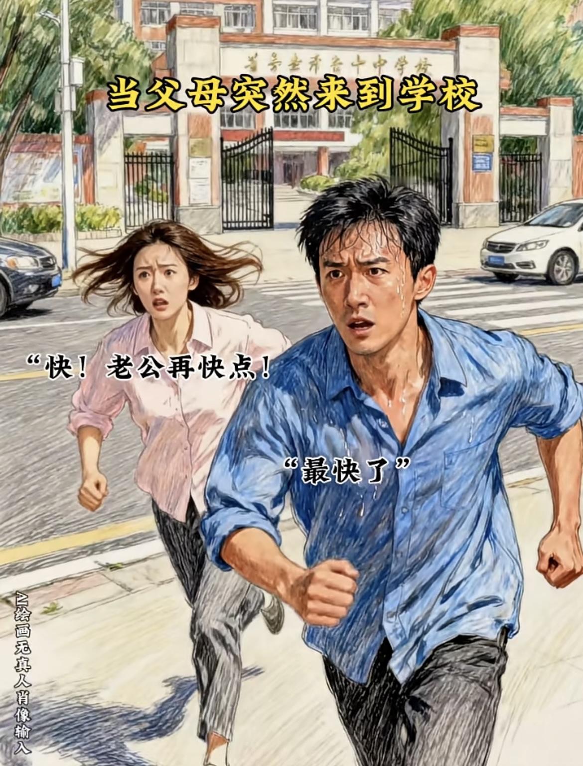 “活祖宗，你竟然带着妹妹来上课”[笑着哭]