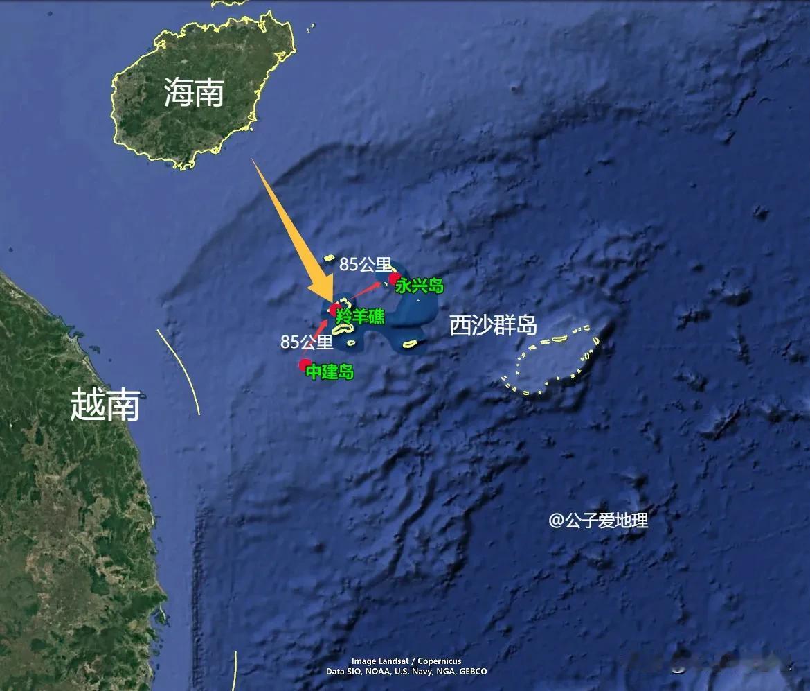 南海悄然落子，羚羊礁为何是那步妙棋！看到羚羊礁可能填岛的消息，我内心一震。很多