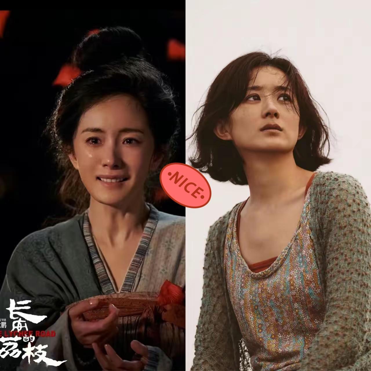这下不用撕了，金鸡奖提名名单揭晓，杨幂赵丽颖双双成为最大输家，因为她们两个