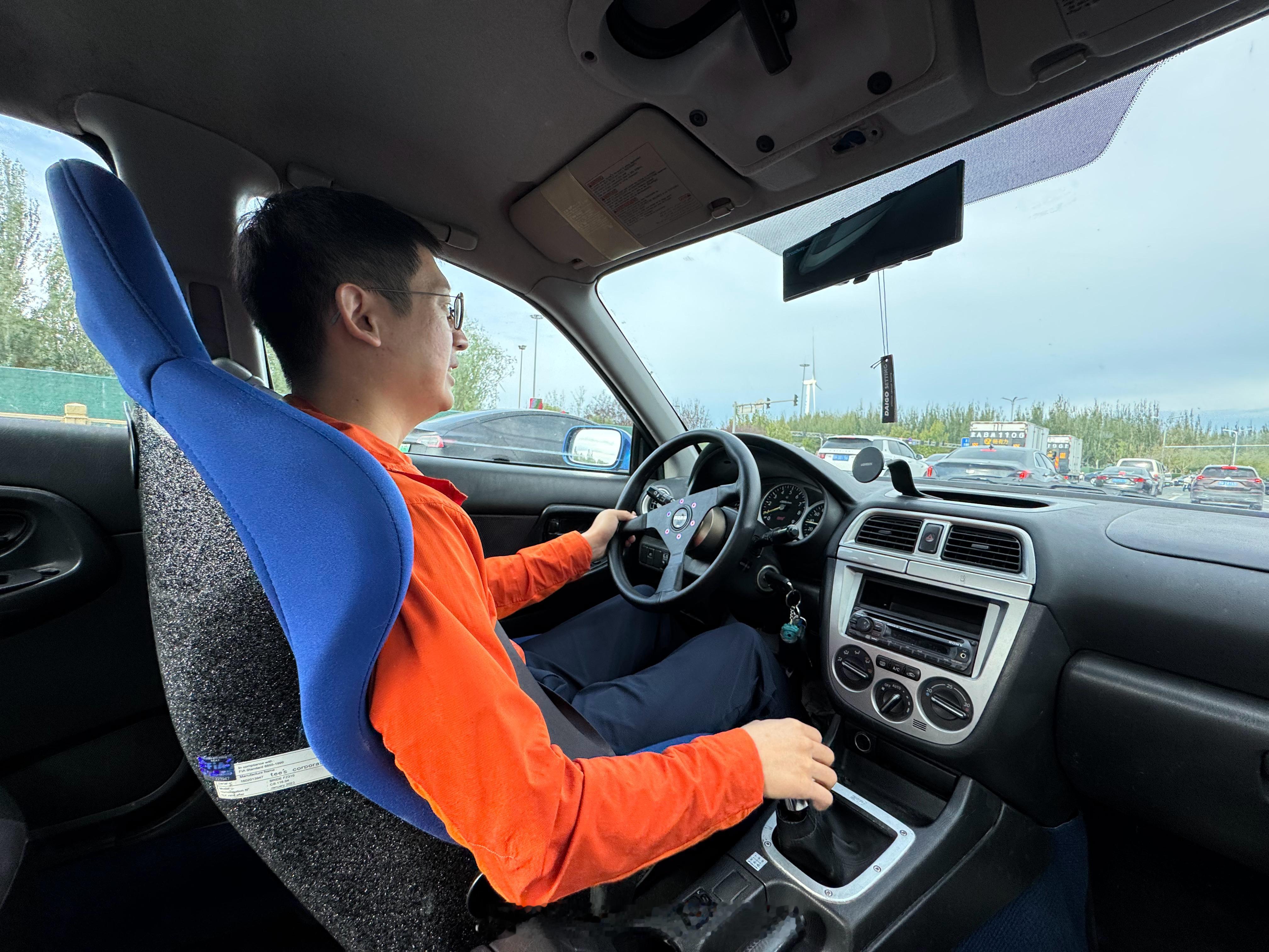 终于在34岁生日当天开上了9岁时候的梦想之车​​​