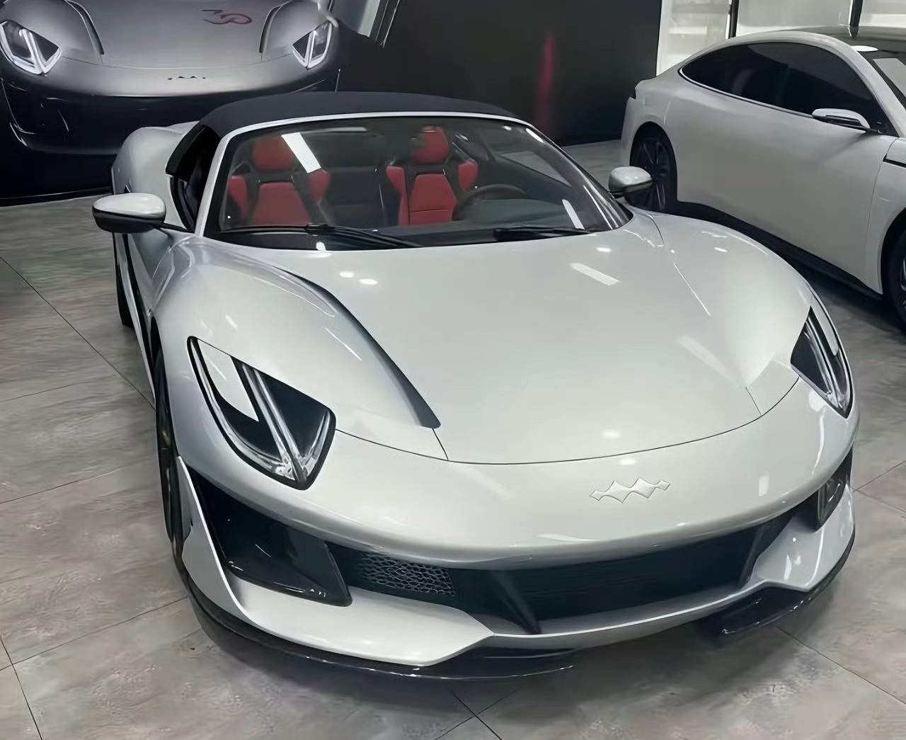 方程豹Super9概念车到底会量产吗？这车真的超级无敌帅，媲美911啊！