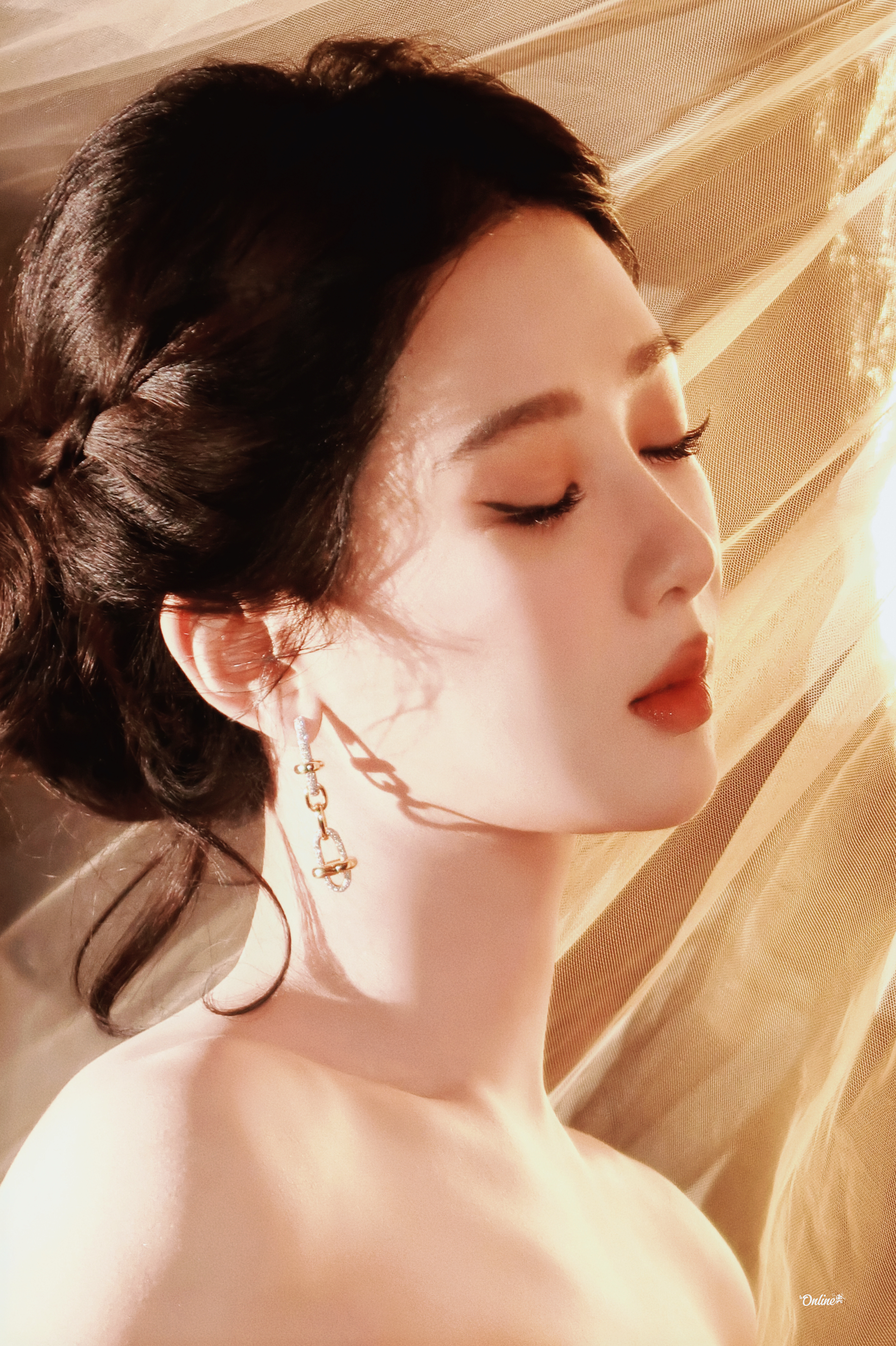 浮世万千，吾爱有三。日，月与卿。日为朝，月为暮，卿为朝朝暮暮杨紫家业杨紫