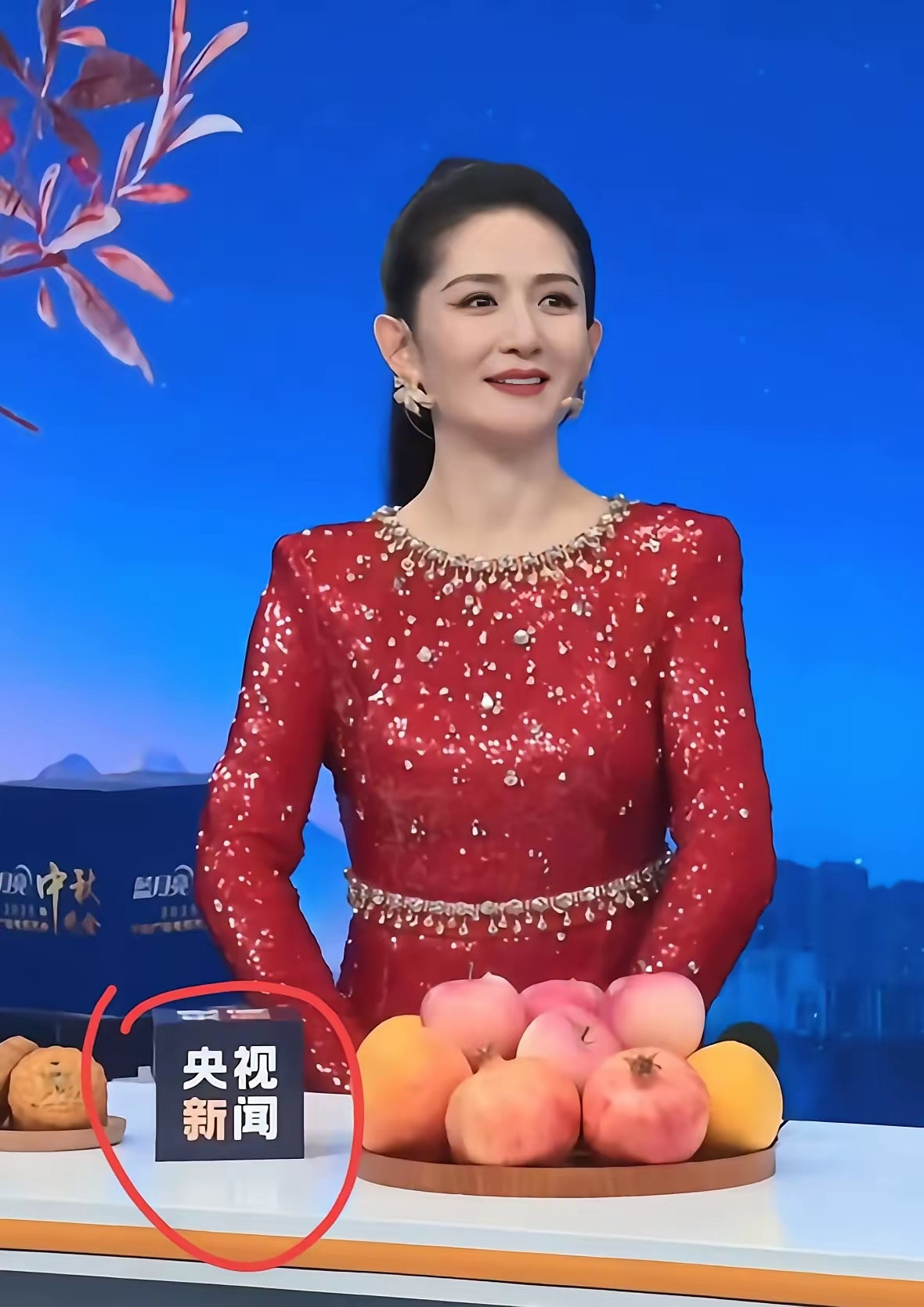 这下不止粉丝全国人民都知道了再也没人敢说谢娜撑不起大场面了，因为谢娜居然这么端庄