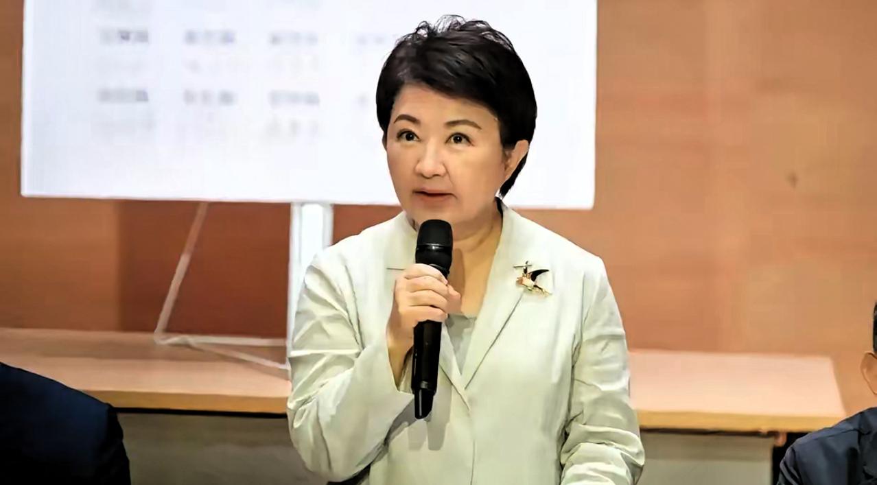 国民党籍台中市长卢秀燕于11月14日，竟然为被大陆警方立案通缉的“台独”打手“八