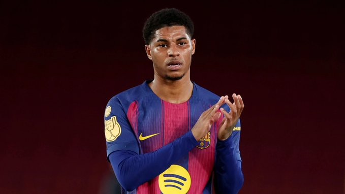 AndyMitten如果巴塞罗那不同意拉什福德租借合同中规定的3000万欧买断