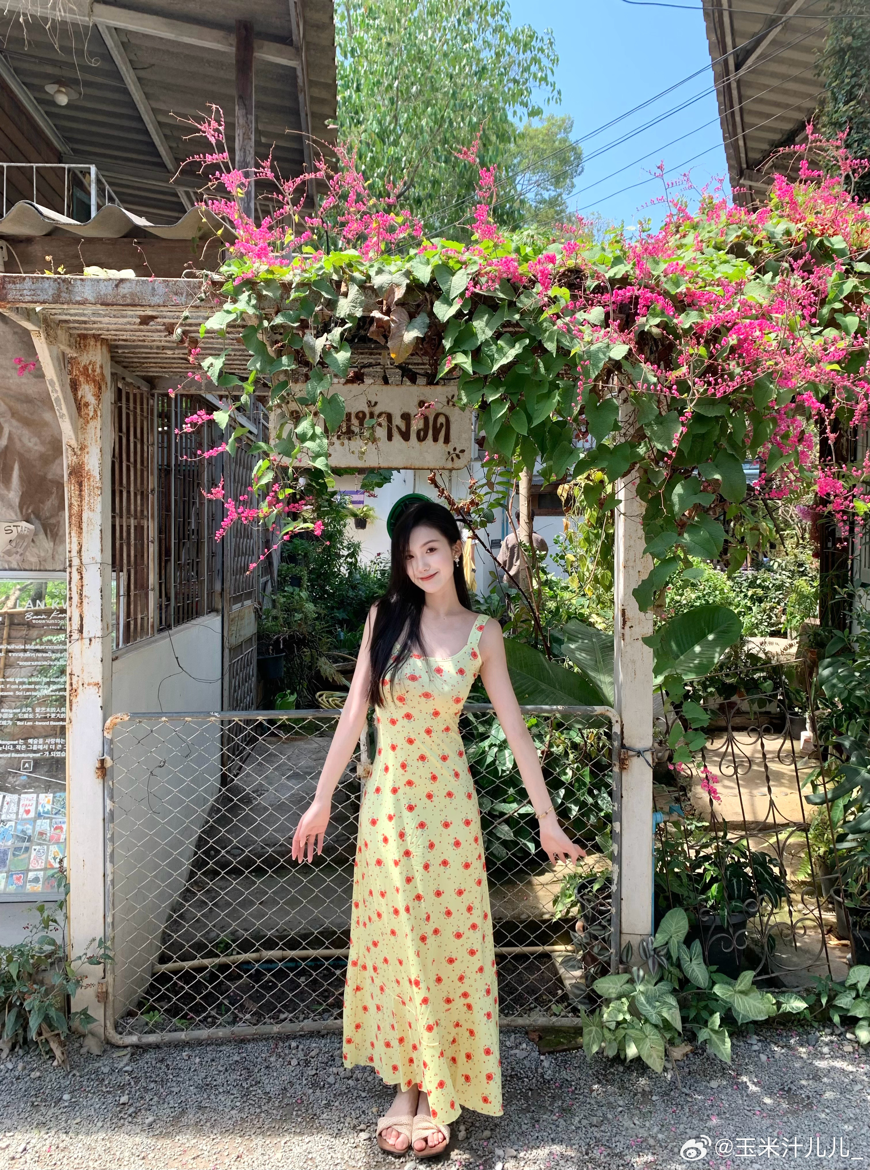 🌼被阳光晒透的日子泰国·BaanKangWat(บ้านข้างวัด