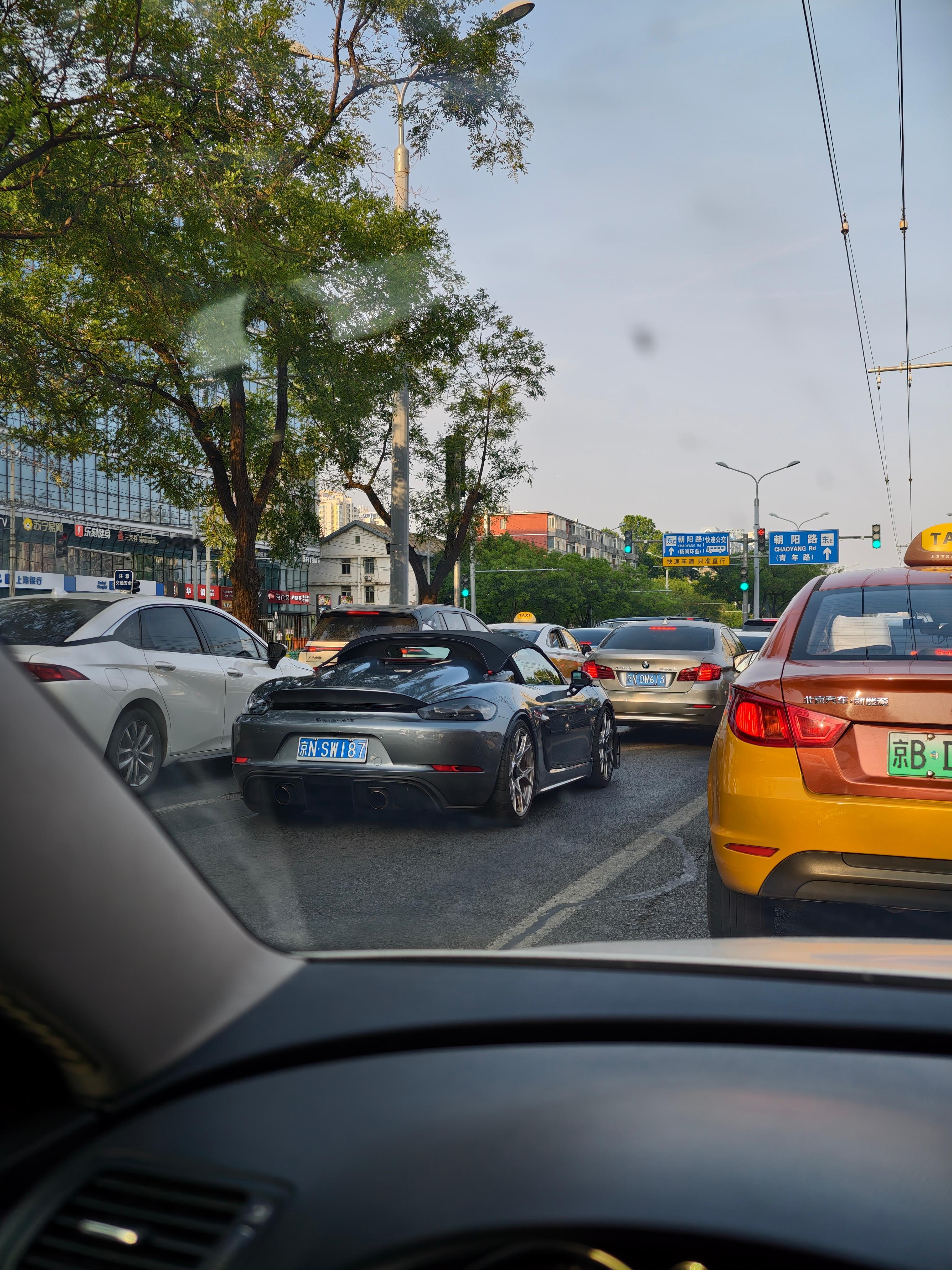 太孤傲了，落地200万的718[doge]你的下一台车​​​