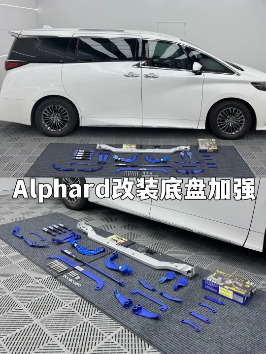 埃尔法改装——防倾阻尼杆