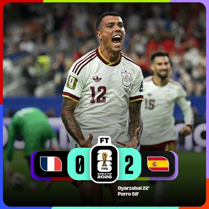 法国队的“溃败”不只是不在状态，而是对西班牙战术完胜的服气。法国队在半决赛表