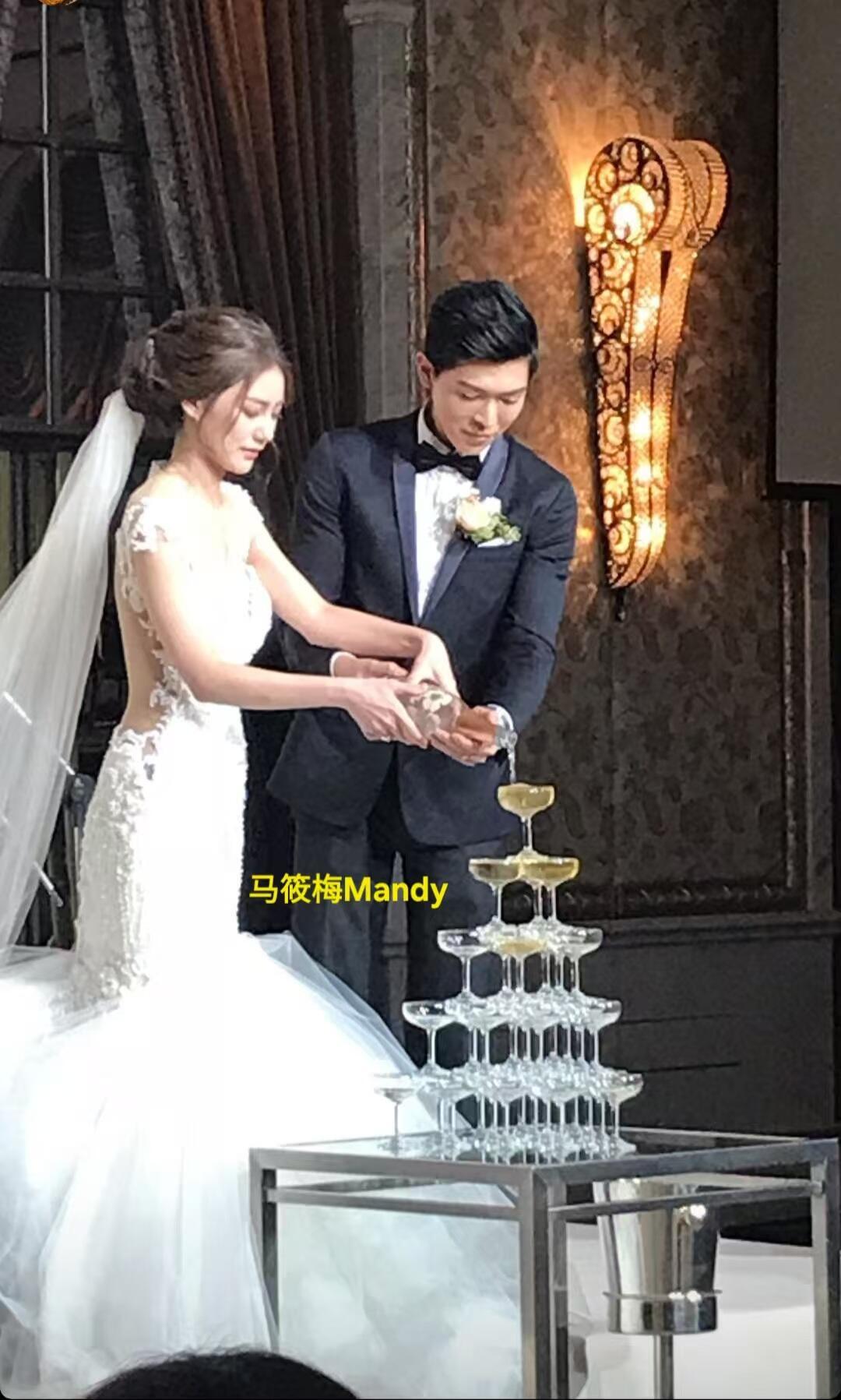 马筱梅Mandy结婚宴客照​​​
