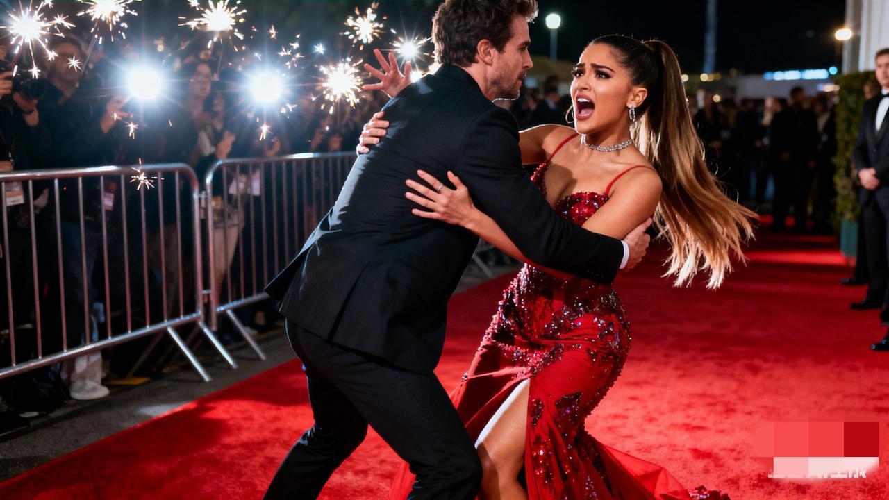 红毯惊魂！A妹新加坡首映礼遭突袭，杨紫琼辛西娅霸气护友引全网怒赞2025年