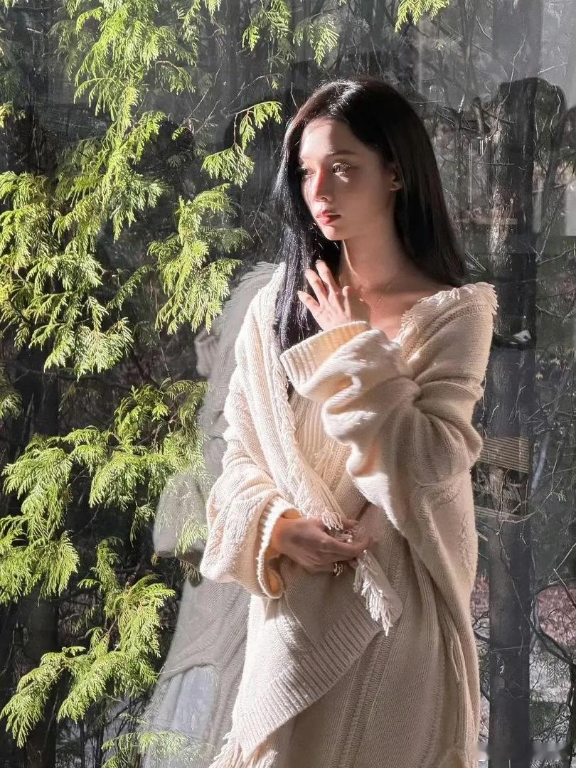 这鼻子透光了啊