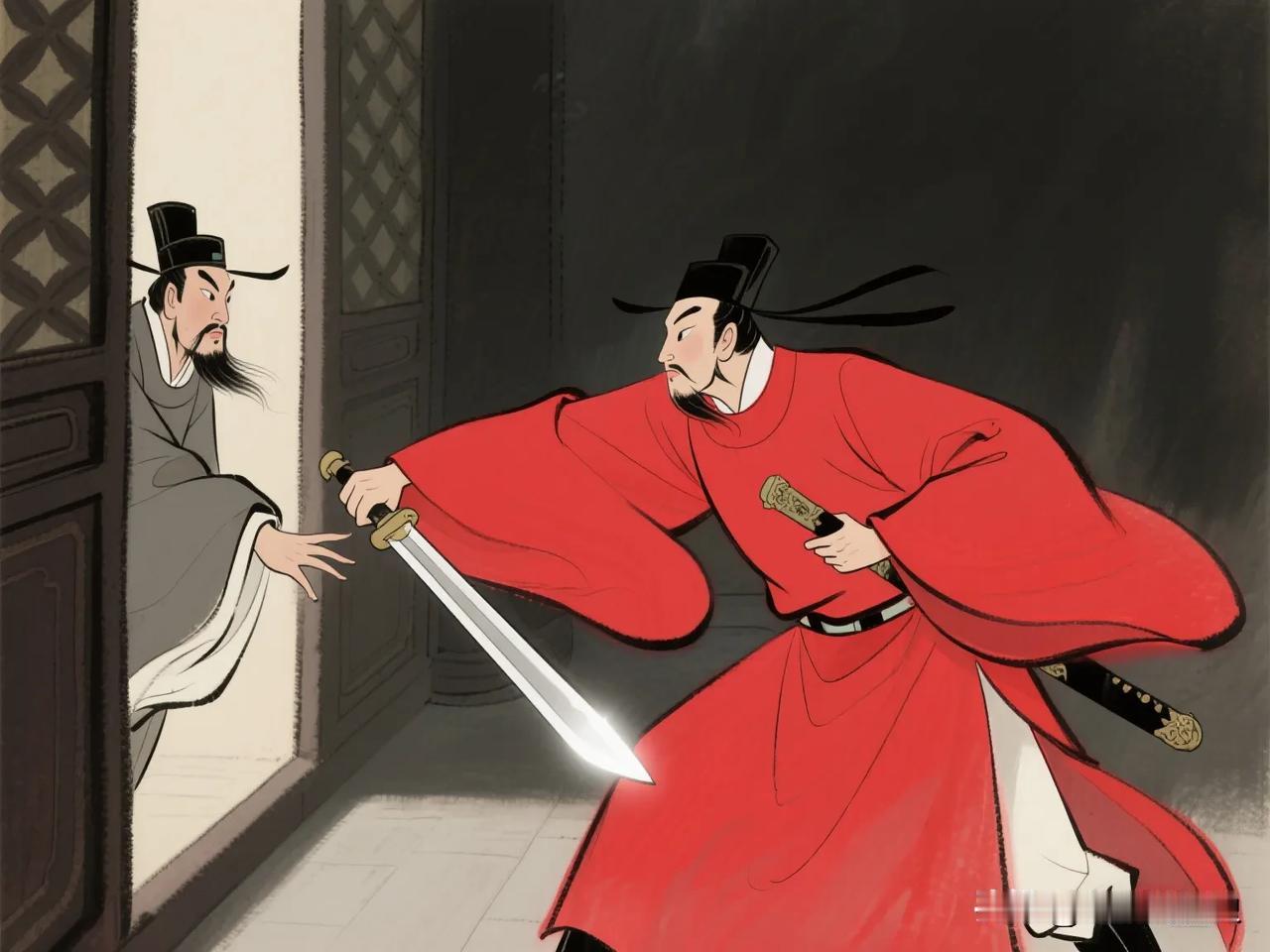 1403年，长安门悬挂着一具稻草填充的人皮。每当夜幕降临，守城士兵便听见皮囊内发