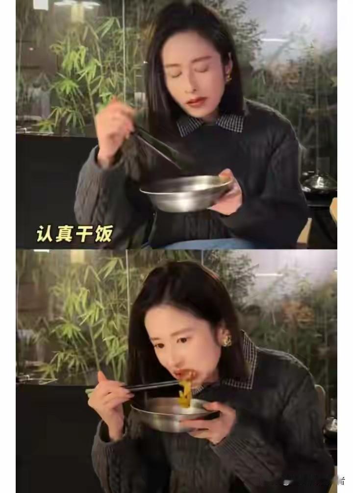 颖儿太有面子了，去梅婷家，竟然梅婷和家人一起下厨做大餐。颖儿也是不客气，吃的津