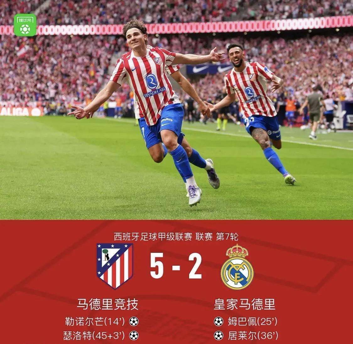 就马竞现在的阵容，拿冠军很难了，但只要赢了同城死敌皇马，他们就很开心。阿尔瓦雷斯