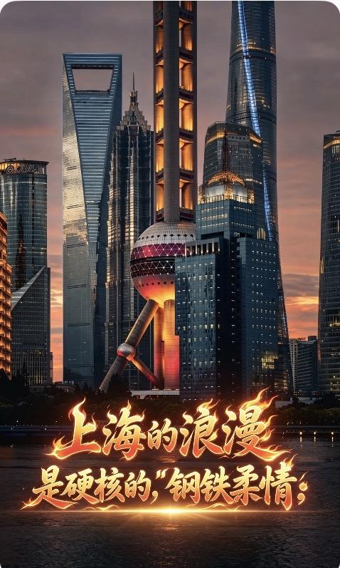 爱上海的100个理由第四期：上海的浪漫，是硬核的＂钢铁柔情＂六十一、陆