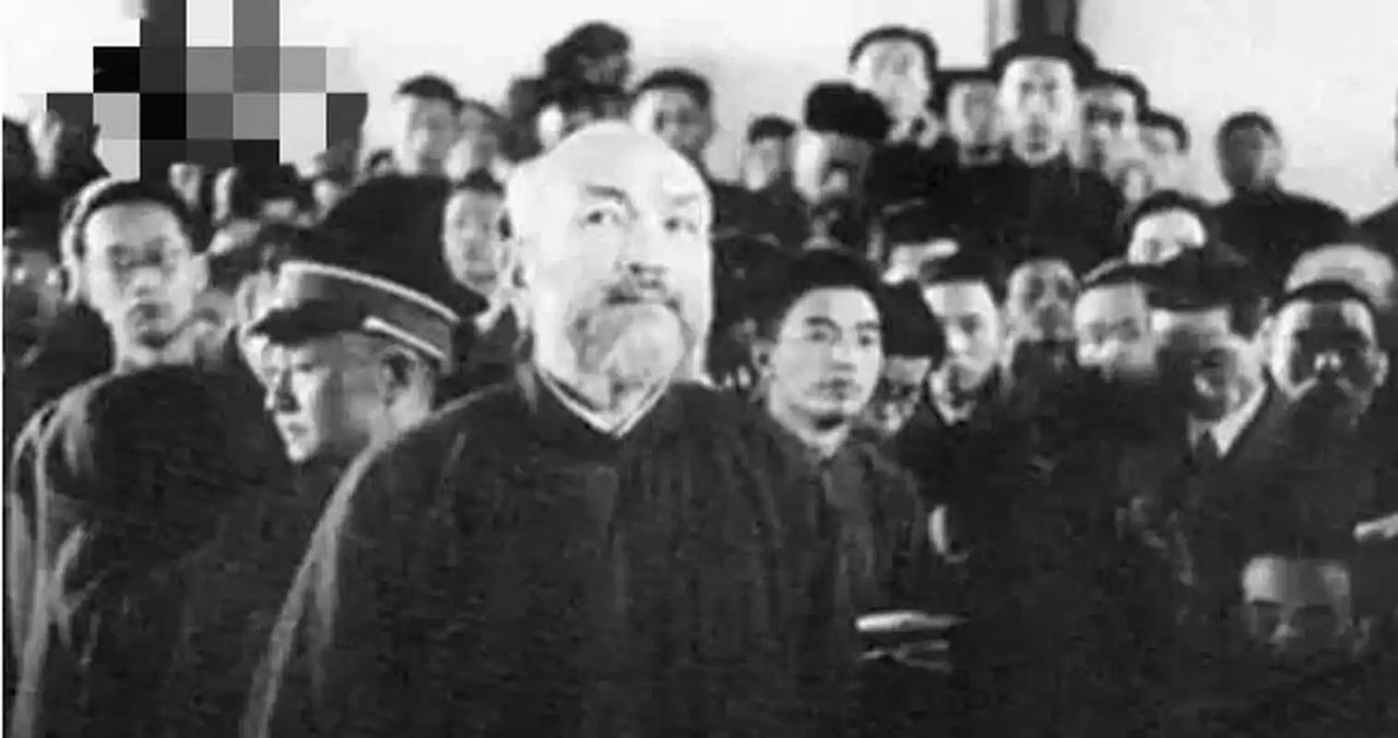 1948年，在北平姚家井第一监狱的刑场上，大汉奸王揖唐面对即将到来的枪决，失声痛