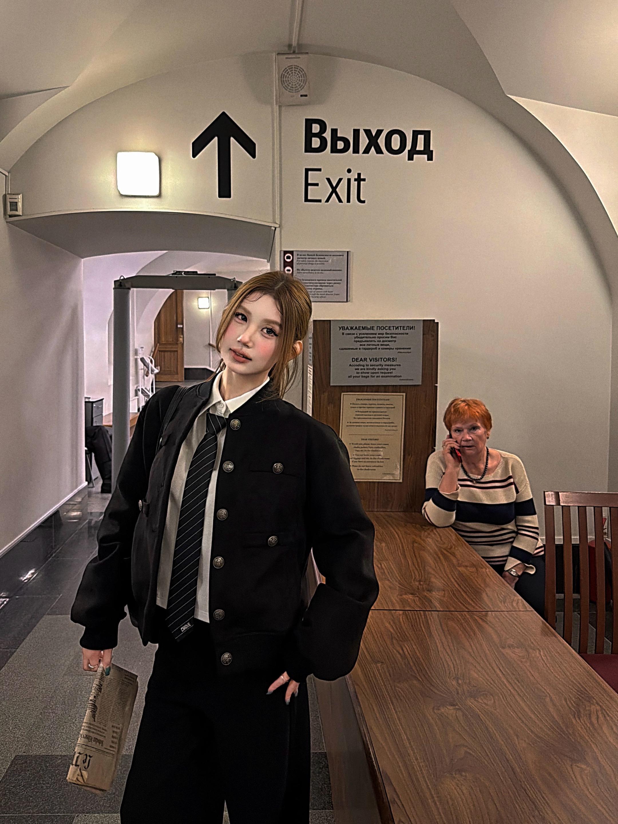 姐的“Russia旅游照”