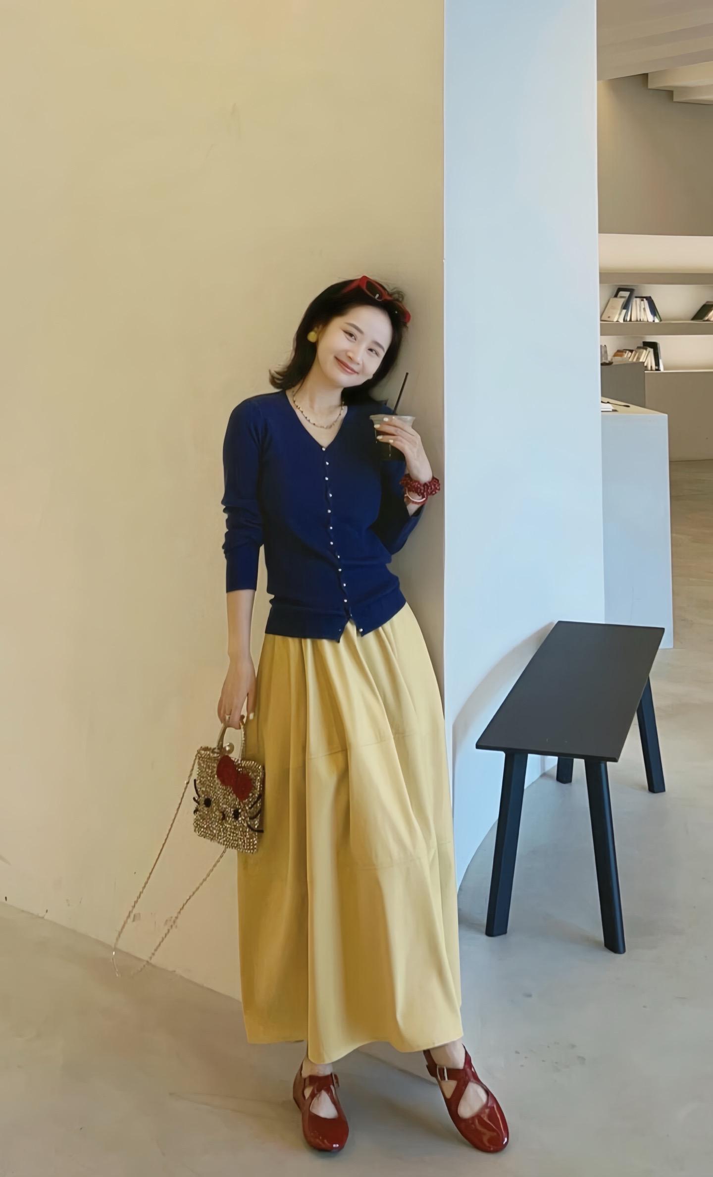 秋季穿搭 早秋韩系氛围感穿搭 精致穿搭 显瘦穿搭 时髦