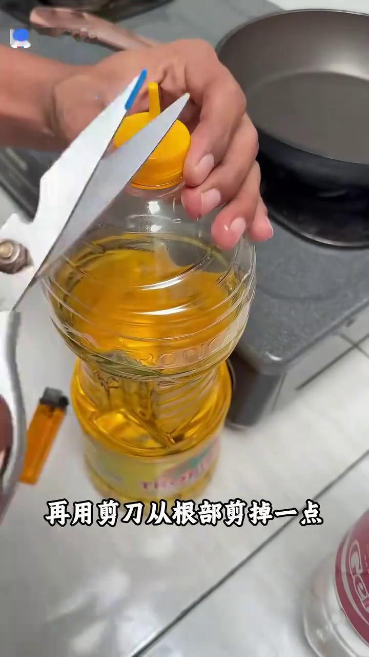 家里这些不要的东西如何将它变废为宝？看完此视频让你省一大笔钱。·首先用打火机把