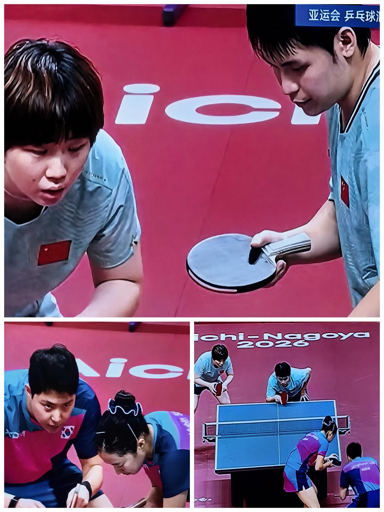 小石头林诗栋也太可爱了吧！不仅圆头圆脑一双大眼睛可爱。赢球小手高高举起绕场跑可爱