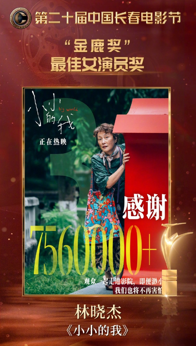 金鹿奖获奖名单揭晓
