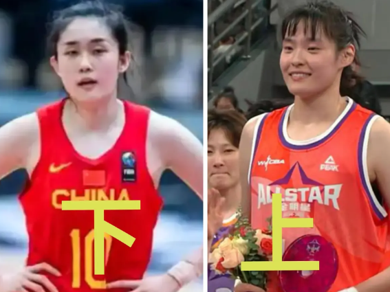 潘臻琦下，许晨妍上从中国女篮几场热身赛的实效来看，重新被宫鲁鸣指导招回的内蒙