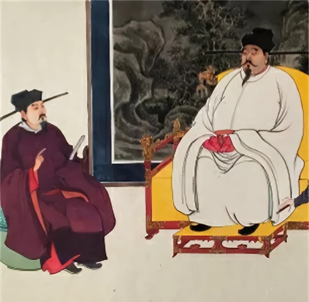 宋太祖初进皇宫，看到一个宫女抱着一个孩子，问道“这是谁的孩子？”宫女惶恐地回答说