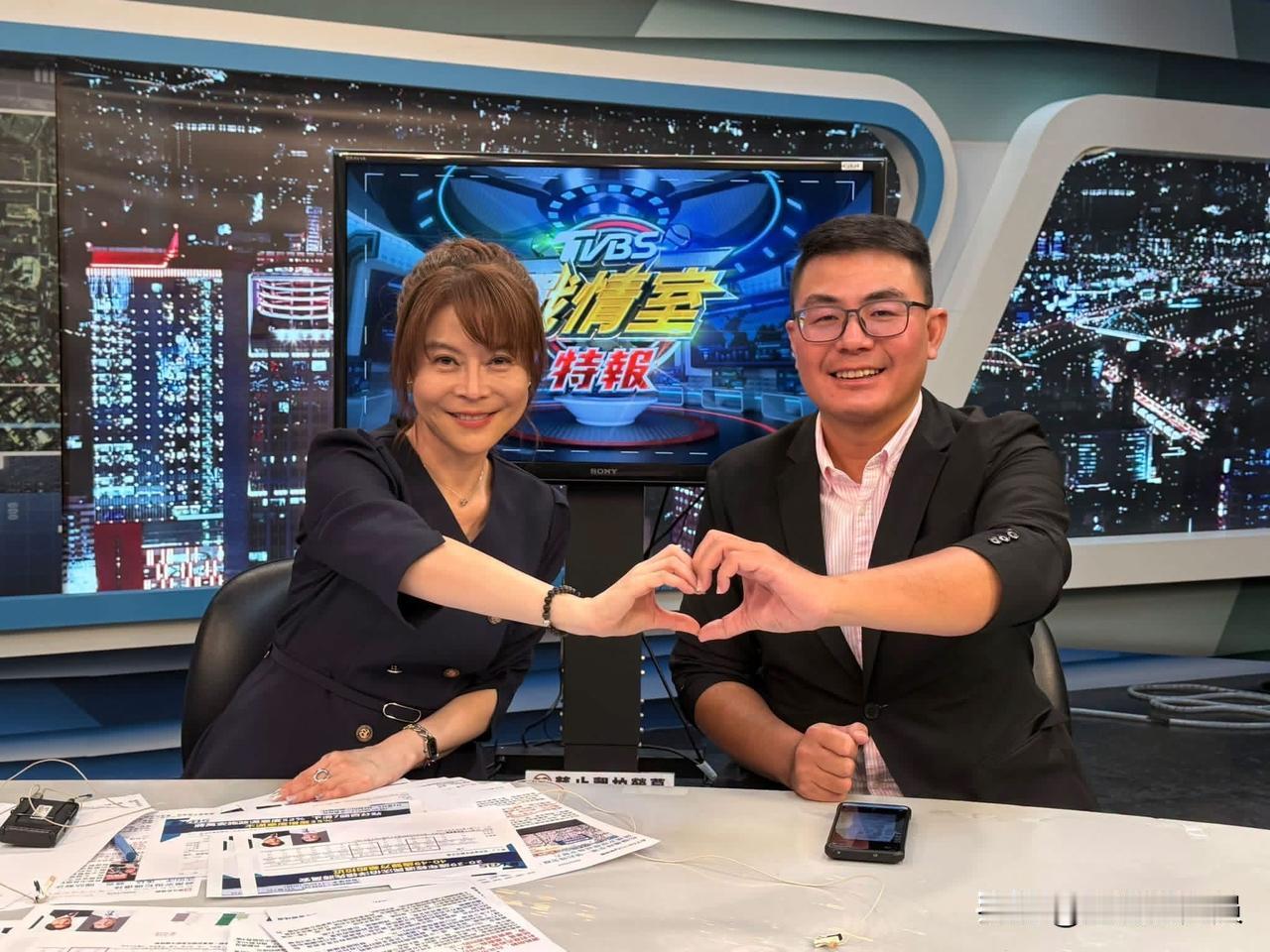 TVBS《新闻大白话》主播钱子今（9日）在社媒发文表示，我破圈了！今天的“少康战