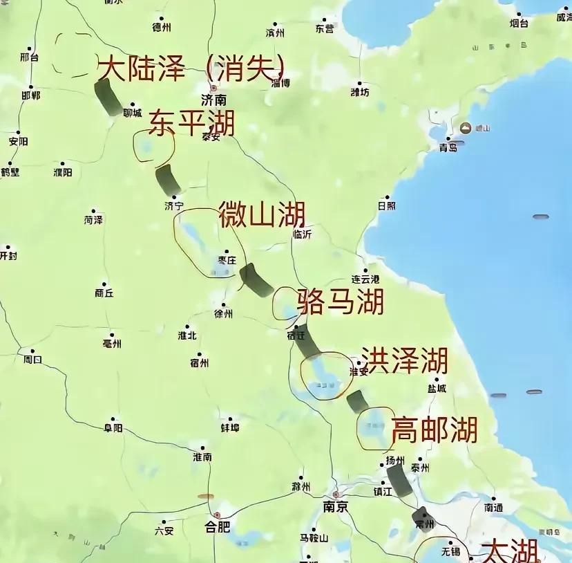 大陆泽曾是上古九泽之首、华北存续久的大湖。1万多年前，黄河、海河携带泥沙沉积，在